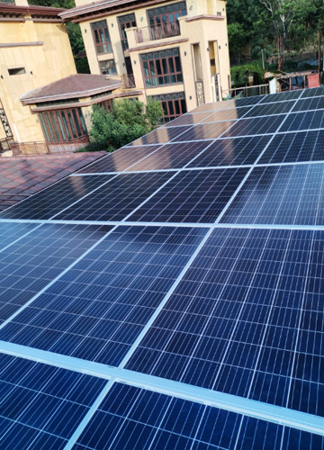 深圳寶安別墅光伏陽(yáng)光房