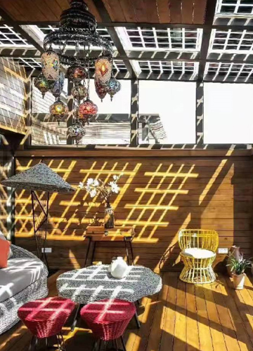 深圳龍華星河丹堤別墅光伏陽(yáng)光房