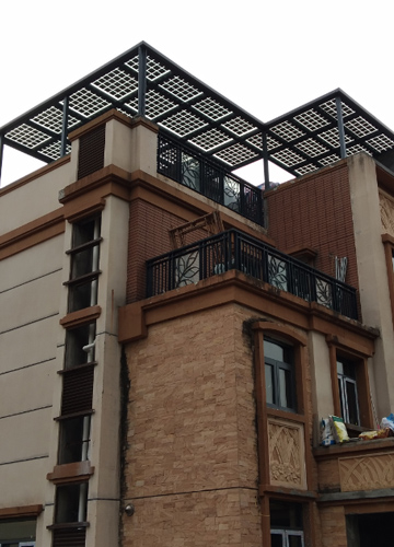 深圳龍華別墅建筑級(jí)光伏陽(yáng)棚